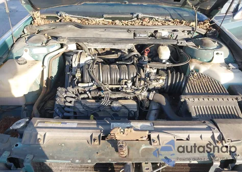 1998 Buick Lesabre Custom из США, поврежденный, VIN 1G4HP52K7WH531096